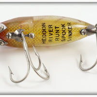 Heddon Perch River Runt In Box 9110 L