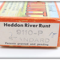 Heddon Shiner Scale River Runt In Box 9110 P