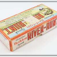 Heddon Shiner Scale River Runt In Box 9110 P