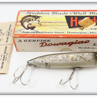 Heddon Silver Flitter Early Zara Spook Lure In Box 9250 SS