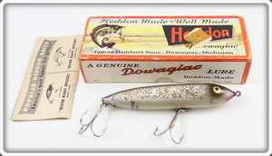 Heddon Silver Flitter Early Zara Spook Lure In Box 9250 SS