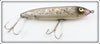 Heddon Silver Flitter Early Zara Spook In Box 9250 SS