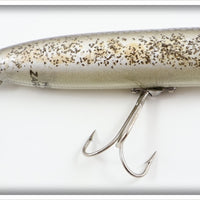 Heddon Silver Flitter Early Zara Spook In Box 9250 SS