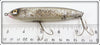 Heddon Silver Flitter Early Zara Spook In Box 9250 SS