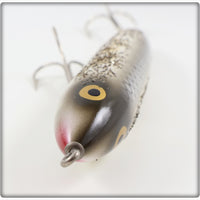 Heddon Silver Flitter Early Zara Spook In Box 9250 SS