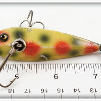 Heddon Strawberry Spotted 0 Dowagiac Minnow