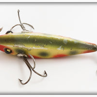 Heddon Strawberry Spotted 0 Dowagiac Minnow