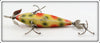 Heddon Strawberry Spotted 0 Dowagiac Minnow