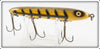 Heddon Yellow & Black Shore Minnow Saltwater Torpedo In Box 30 XYB