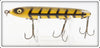 Heddon Yellow & Black Shore Minnow Saltwater Torpedo In Box 30 XYB