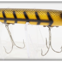 Heddon Yellow & Black Shore Minnow Saltwater Torpedo In Box 30 XYB