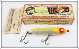 Heddon Yellow Shore Early Zara Spook Lure In Box 9250 XRY