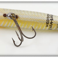 Heddon Yellow Shore Early Zara Spook In Box 9250 XRY