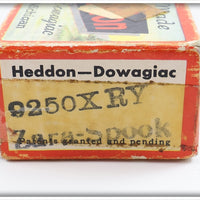 Heddon Yellow Shore Early Zara Spook In Box 9250 XRY