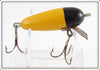 Vintage George W Gayle Yellow & Black Diving Plug Lure