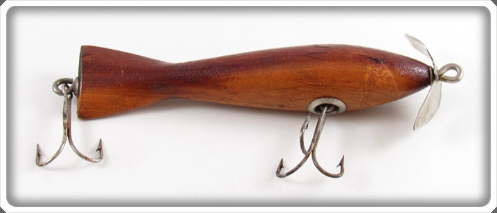 dicks sporting good fishing lures Vintage Dick's Cedar Plugs Cedar Fantail Minnow Lure For Sale