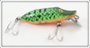 Vintage Heddon Green Crawdad Tiny Floating Runt Lure 340 GR