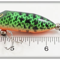 Heddon Green Crawdad Tiny Floating Runt 340 GR