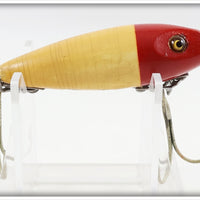 Heddon Red Head White Laguna Runt In Brush Box 10 RH