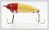 Heddon Red Head White Laguna Runt In Brush Box 10 RH