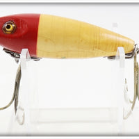 Heddon Red Head White Laguna Runt In Brush Box 10 RH