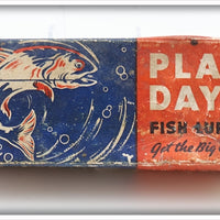 Vintage Shur Strike Play Days Empty Lure Box