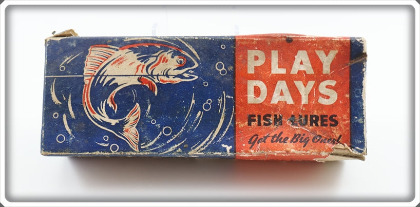 Vintage Shur Strike Play Days Empty Lure Box