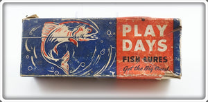 Vintage Shur Strike Play Days Empty Lure Box