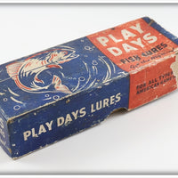 Shur Strike Play Days Empty Box