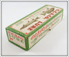 Creek Chub Red Wing Tiny Tim Empty End Label Box 6424