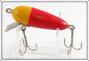 George W Gayle Red & Yellow Diving Plug