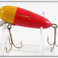 George W Gayle Red & Yellow Diving Plug