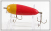 George W Gayle Red & Yellow Diving Plug