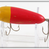 George W Gayle Red & Yellow Diving Plug