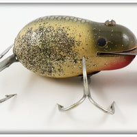 Vintage Creek Chub Silver Flash Tiny Tim 6418 Lure 