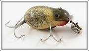 Vintage Creek Chub Silver Flash Tiny Tim 6418 Lure 