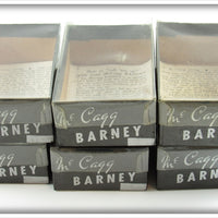 McCagg Dealer Box Of Barney Lures In Boxes