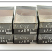 McCagg Dealer Box Of Barney Lures In Boxes