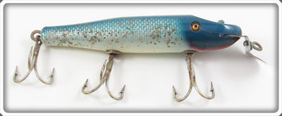 Vintage Creek Chub Blue Flash Pikie Lure 734 