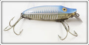 Vintage Heddon Blue Shore Early River Runt Spook Floater Lure 9409 XBL