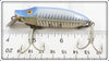 Heddon Blue Shore Early River Runt Spook Floater 9409 XBL