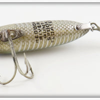 Heddon Blue Shore Early River Runt Spook Floater 9409 XBL