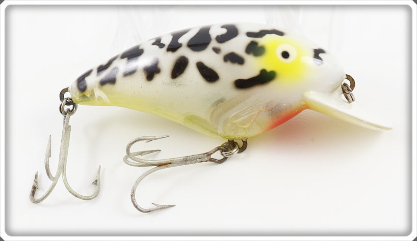 Heddon Uncatalogued Coachdog Yellow Scale Belly Big Hedd 9330 CDYS