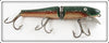 Vintage Paw Paw Rainbow Trout Jointed Dreadnought Lure