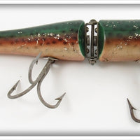 Vintage Paw Paw Rainbow Trout Jointed Dreadnought Lure