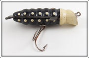 Vintage Strike Master Black & White Hellgrammite Lure