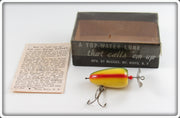 Vintage McCagg Rainbow Little Barney Lure In Box