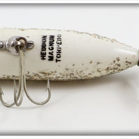 Heddon Silver Flitter Magnum Torpedo 362 SS