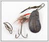 Vintage J.T. Buel T Marked Kidney Spinner Lure No. 3