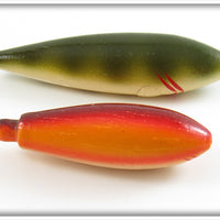 Shakespeare Minnow Bodies Made For Pequea/Harkauf Lure